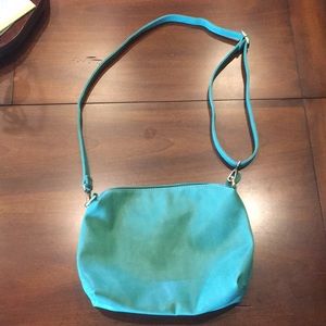 Turquoise purse